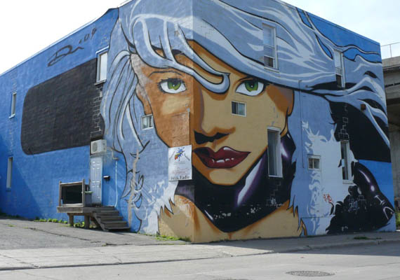 Montreal's Street Art Gallery: Untitled / Sans titre